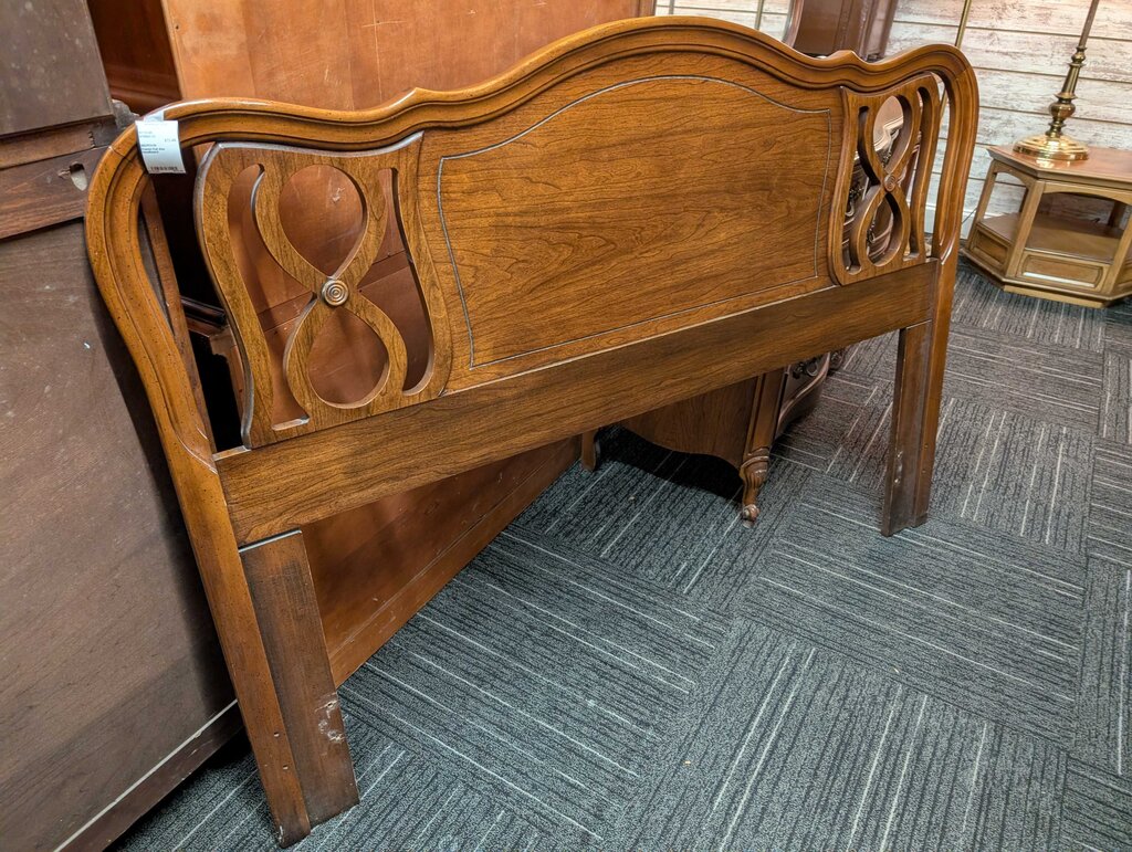 French Full Size Headboard