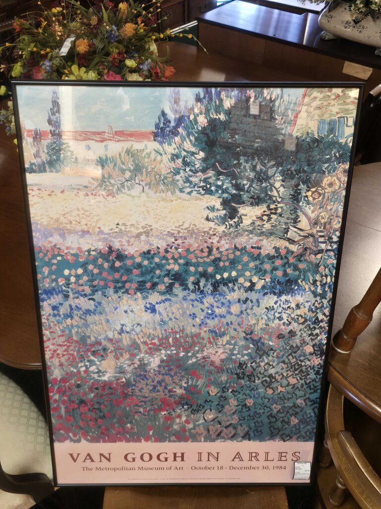 Van Gogh in Arles Print 1984