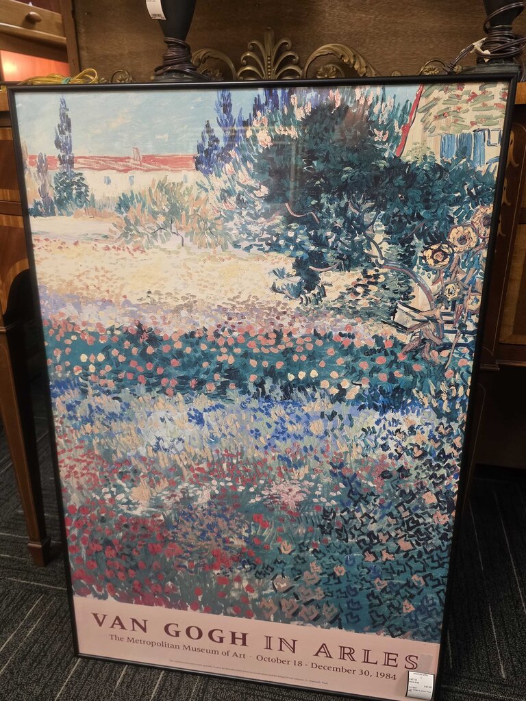 Van Gogh in Arles Print 1984