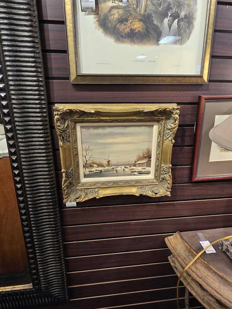 Painting by A.P. Doornhein Landscape