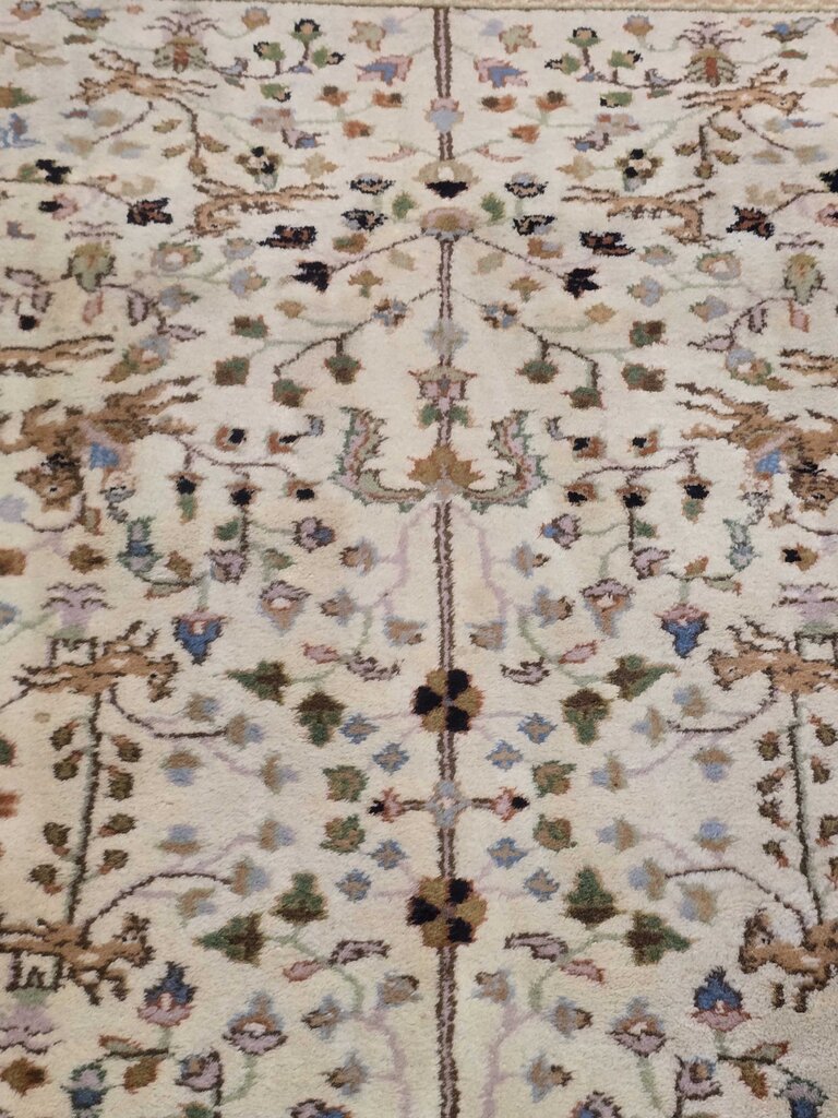 Hand Woven Persian Wool Tribal Carpet (6'2" by 3'10")