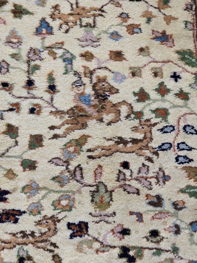 Hand Woven Persian Wool Tribal Carpet (6'2" by 3'10")