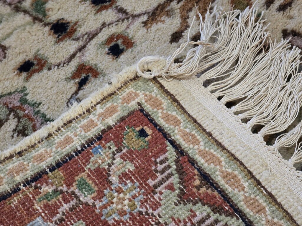 Hand Woven Persian Wool Tribal Carpet (6'2" by 3'10")