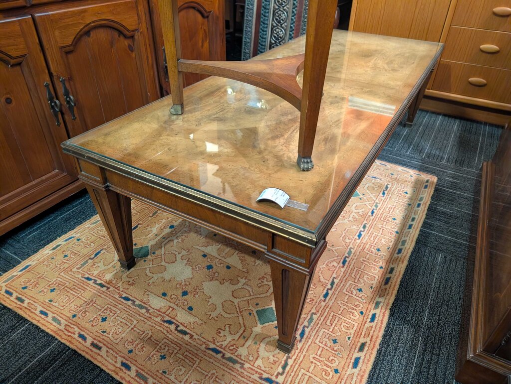 Formal Baker Coffee Table