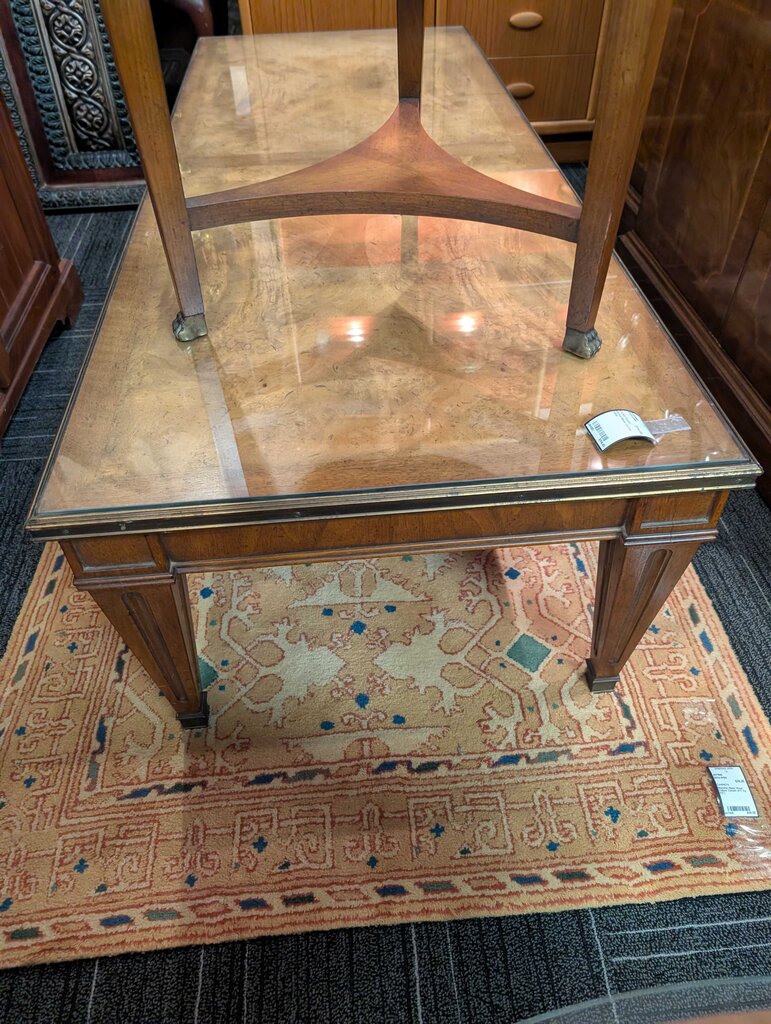 Formal Baker Coffee Table