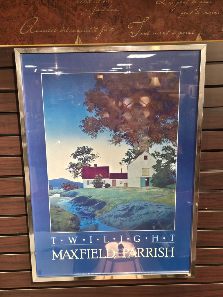 Maxfield Parish Print