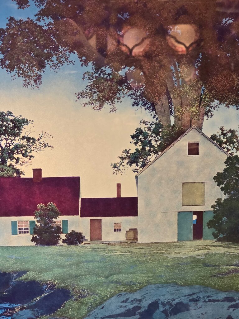 Maxfield Parish Print