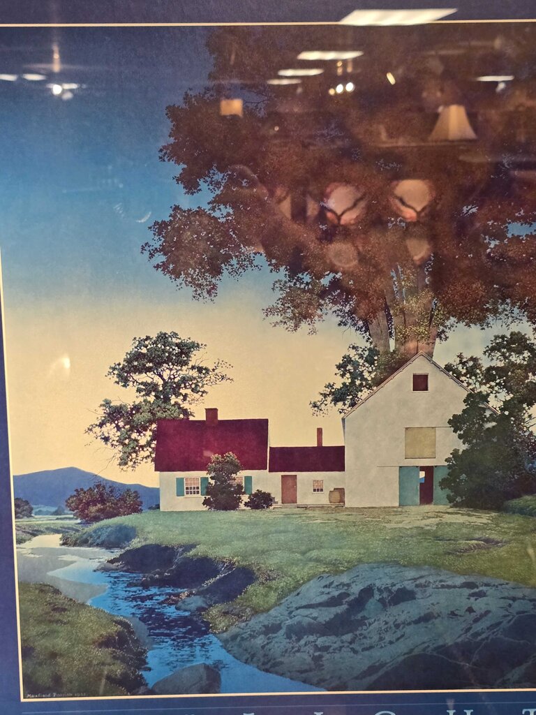 Maxfield Parish Print