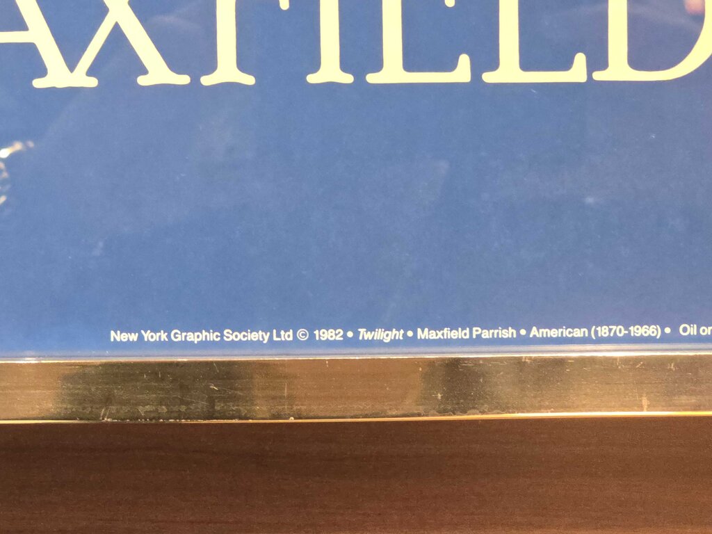 Maxfield Parish Print