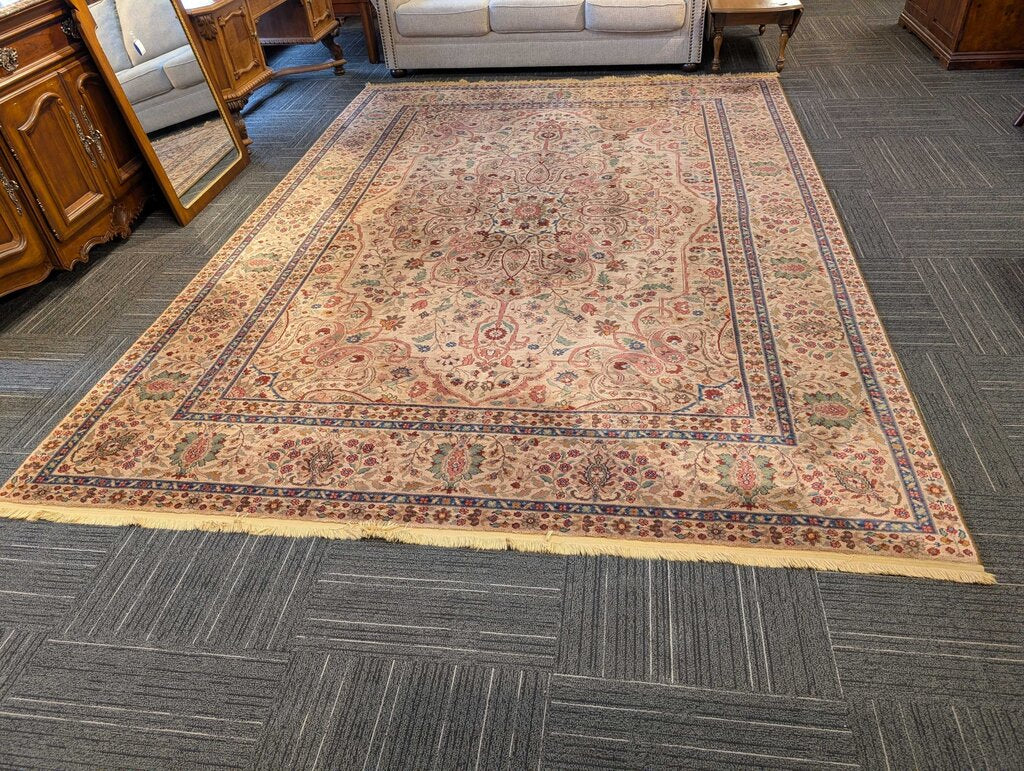Machine Made Wool Karastan Area Rug 8'8'' x 12'