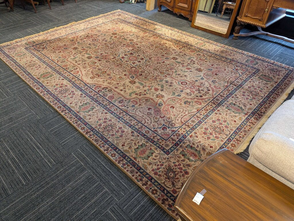 Machine Made Wool Karastan Area Rug 8'8'' x 12'