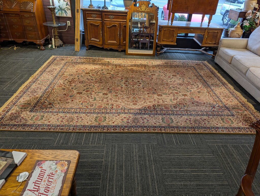 Machine Made Wool Karastan Area Rug 8'8'' x 12'