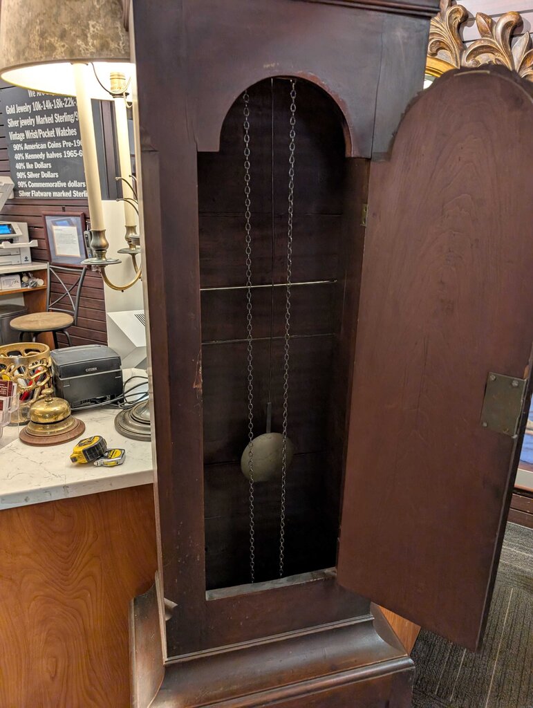 Antique Tall Case Clock