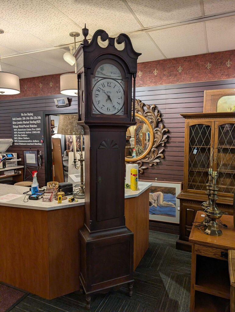 Antique Tall Case Clock