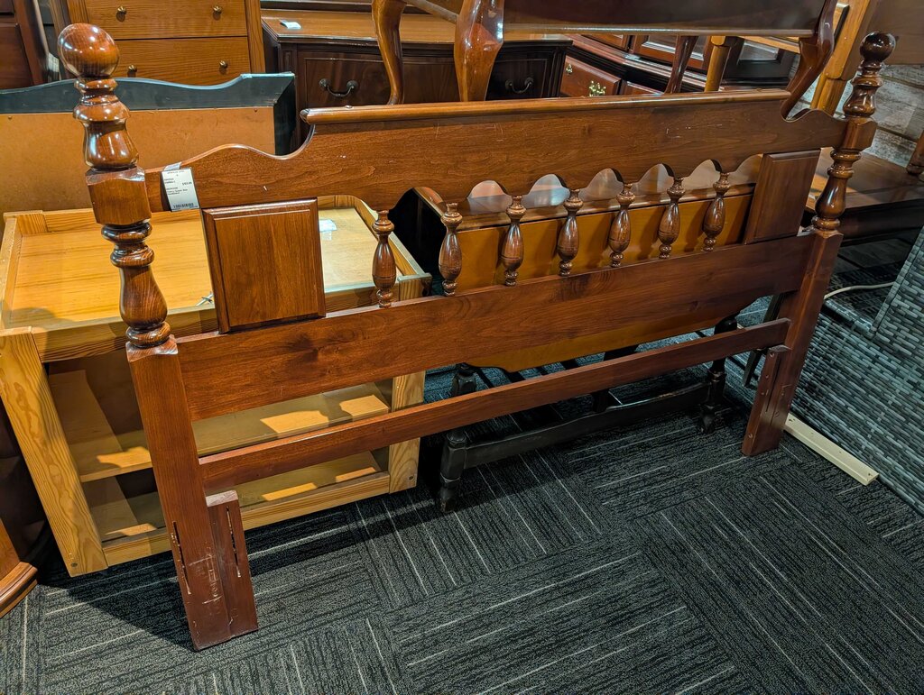 Cherry Queen Size Headboard