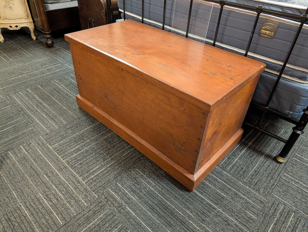 Antique Blanket Chest