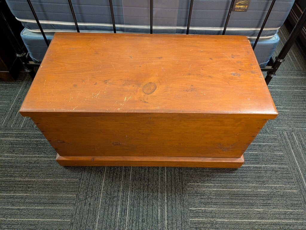 Antique Blanket Chest