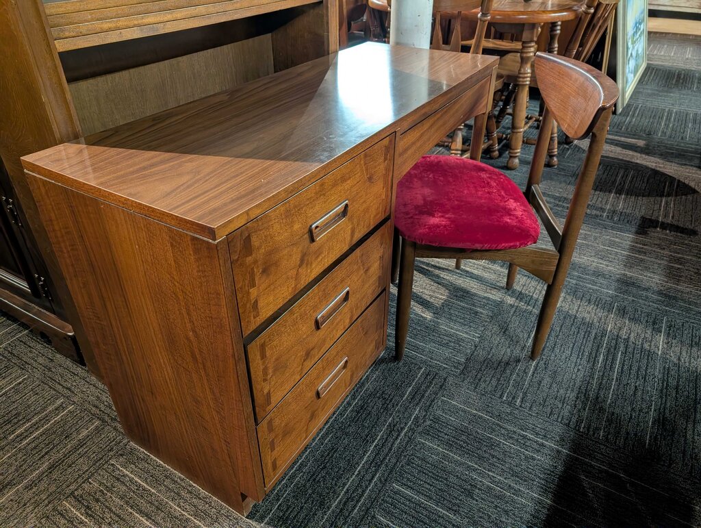 Mid Century Modern Desk With Chair By Lane