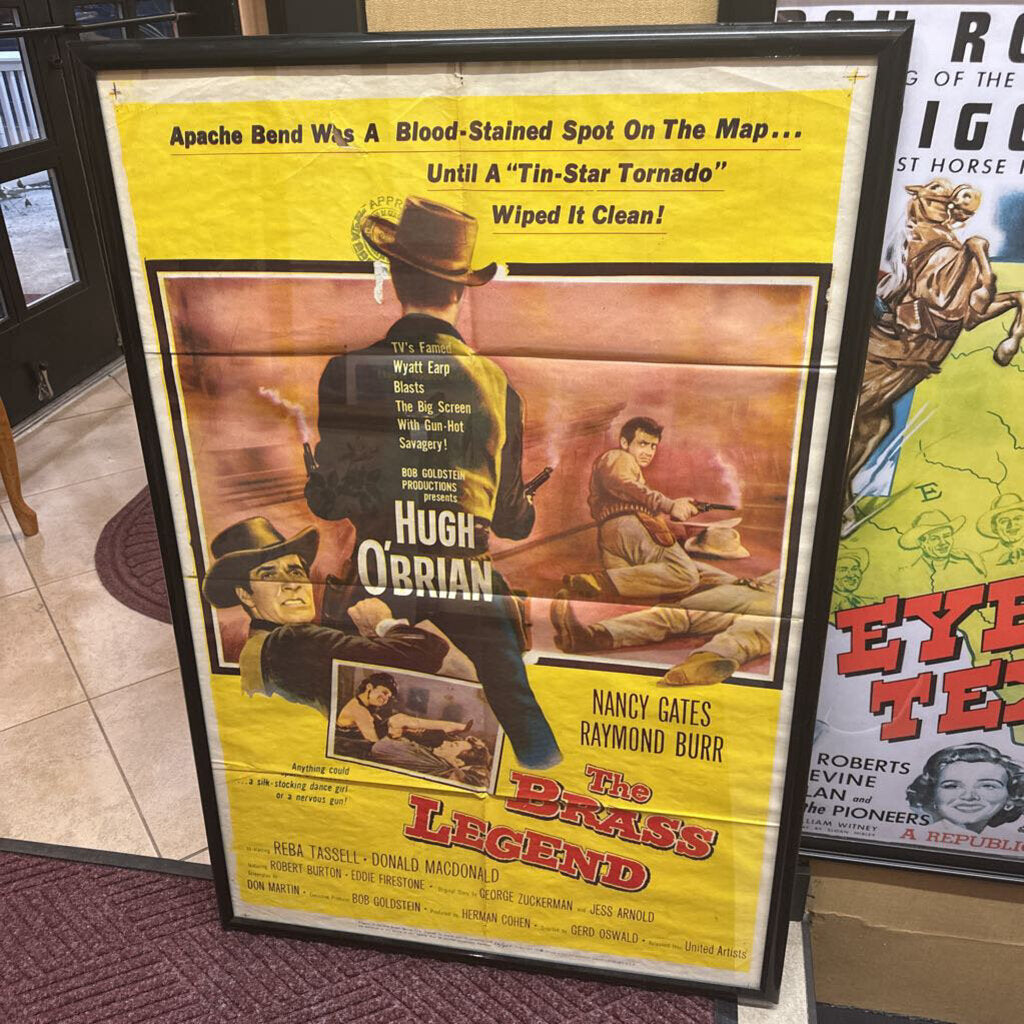 Vintage The Brass Legend Poster
