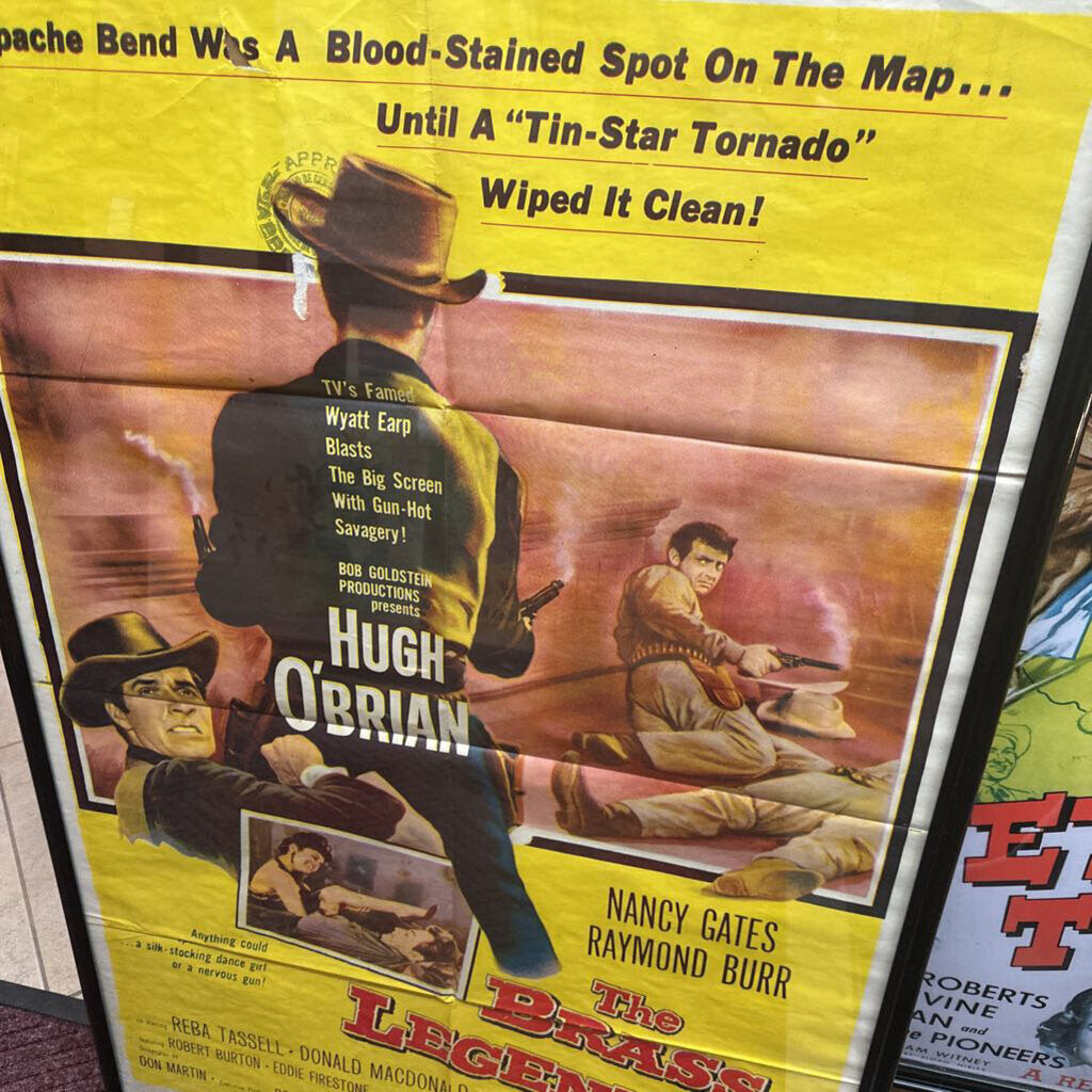 Vintage The Brass Legend Poster