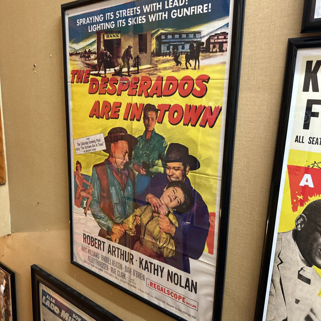 The Desperados Are In Town Poster