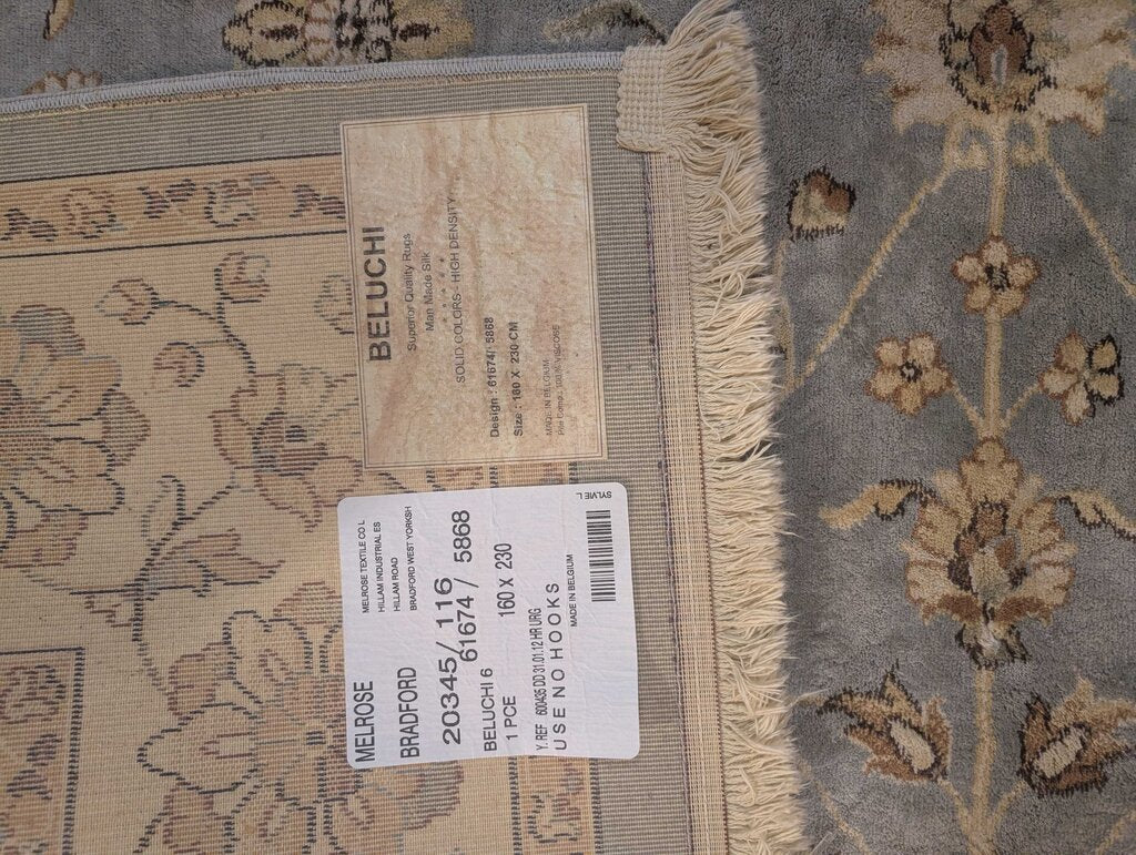 Beluchi Area Rug 7'9'' x 5'2''