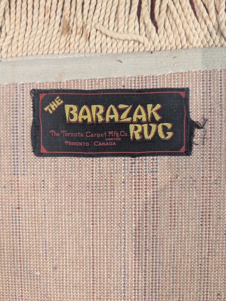 Persian Style Wool Machine Made Carpet By Barazak 12'4'' x 8'9''