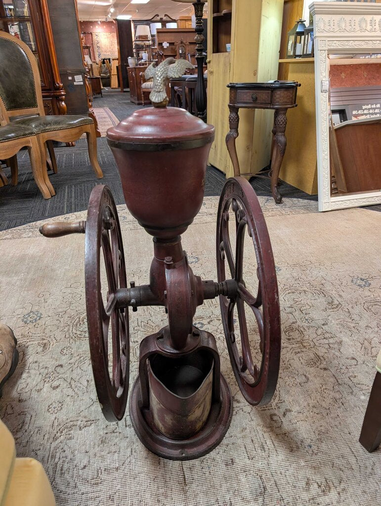 Antique Elgin National #40 Coffee Mill