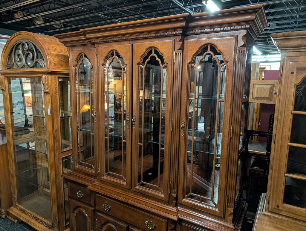 Cherry China Cabinet