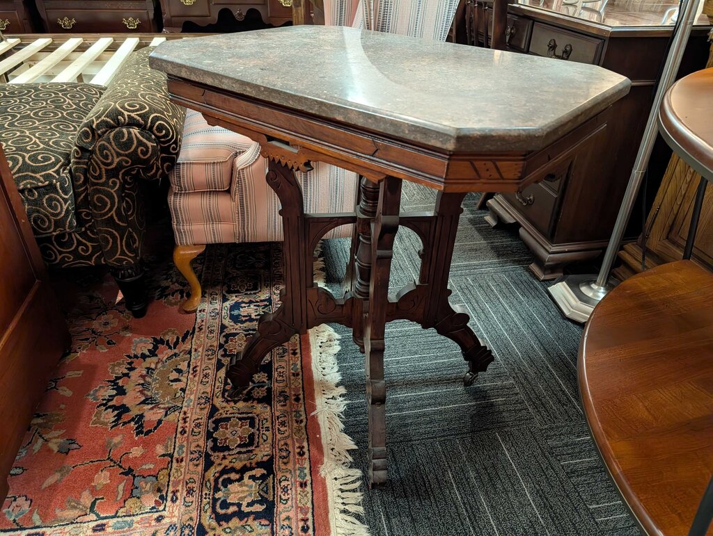 Victorian Parlor Table