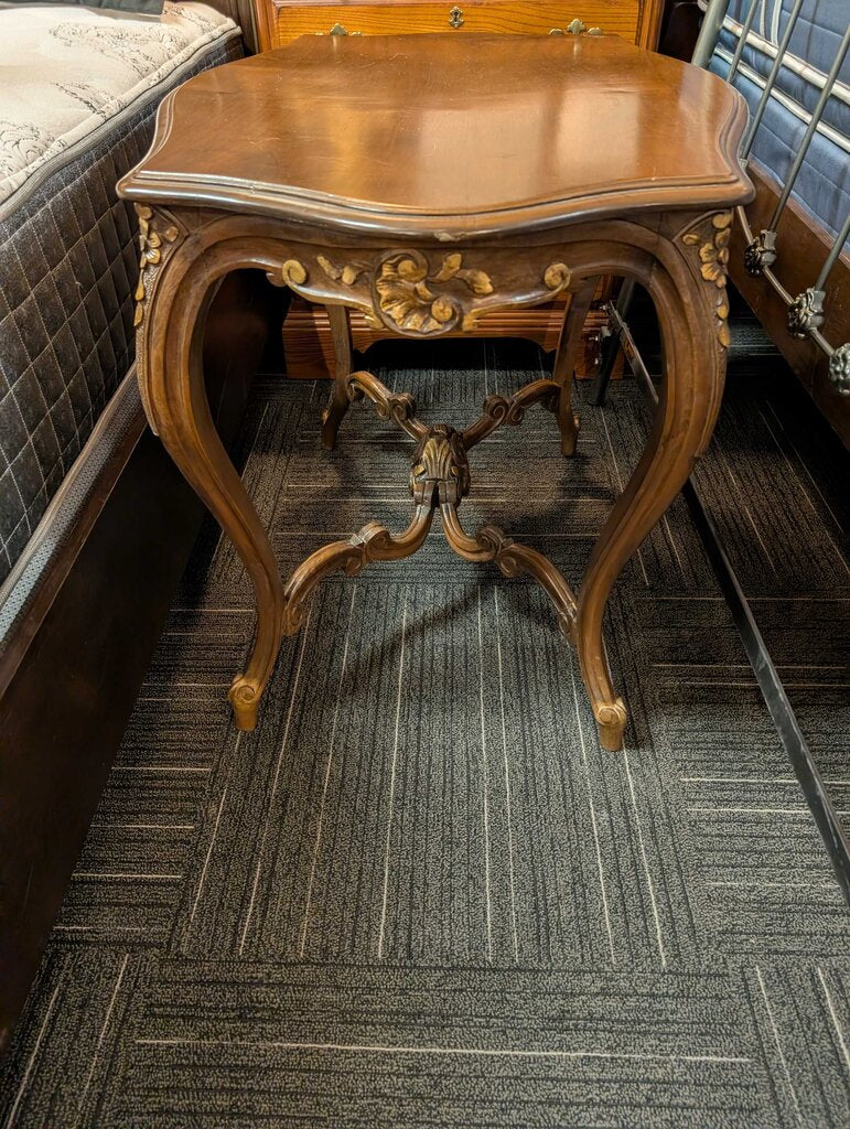 French Rococo Revival Console Table