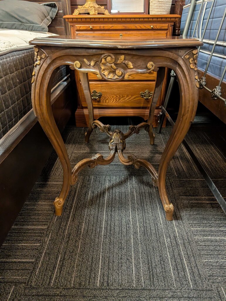 French Rococo Revival Console Table