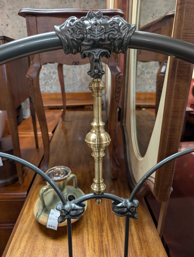 Queen Size Iron Headboard