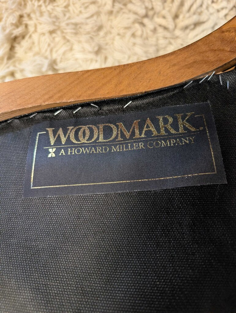 Formal Pierced Back Arm Chair by Wood Mark