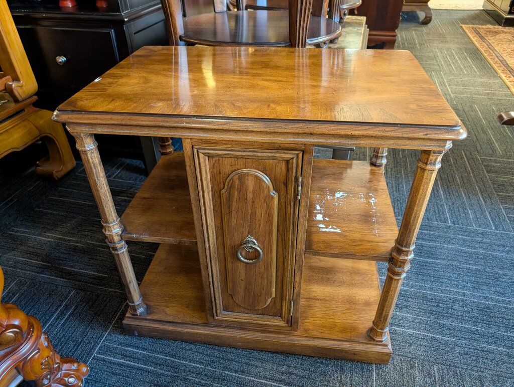 Vintage Entry Stand
