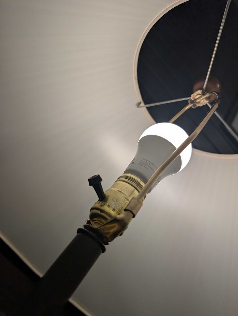 Neoclassical Samovar Lamp w/ Dragon Handles