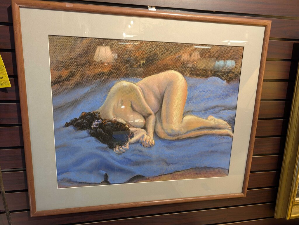 Sue Kendall Thomas Painting