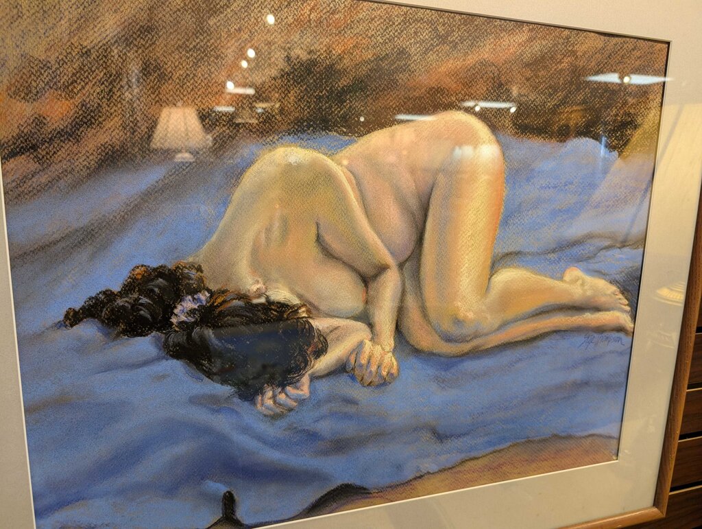 Sue Kendall Thomas Painting