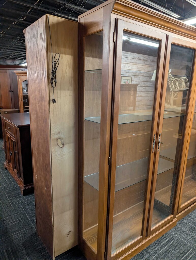 Vintage Two Door Display Cabinet