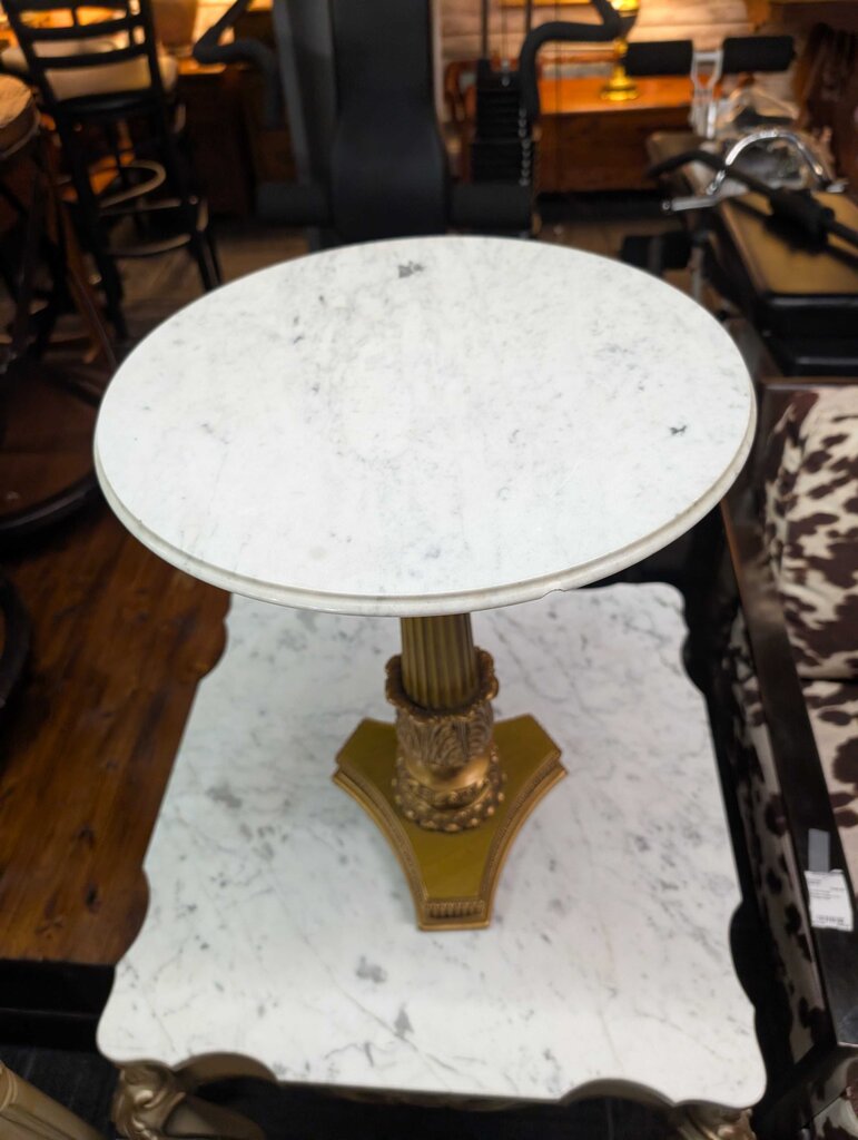 Marble Top Stand