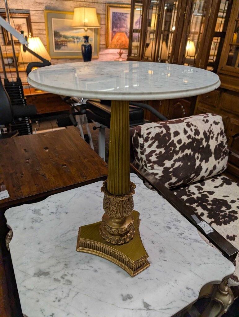 Marble Top Stand