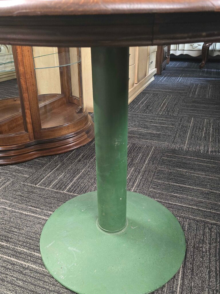 Oak Pedestal Table