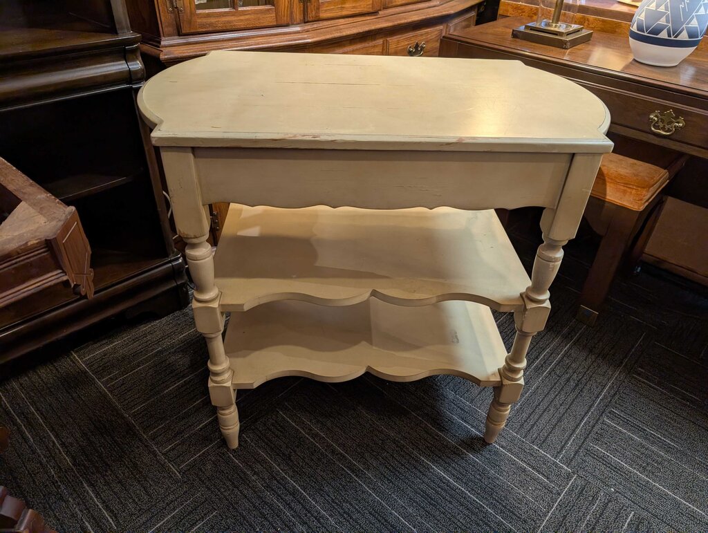 Distressed Tiered Stand