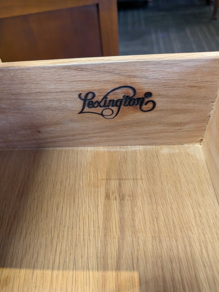 Knotty Pine Chest By Lexington