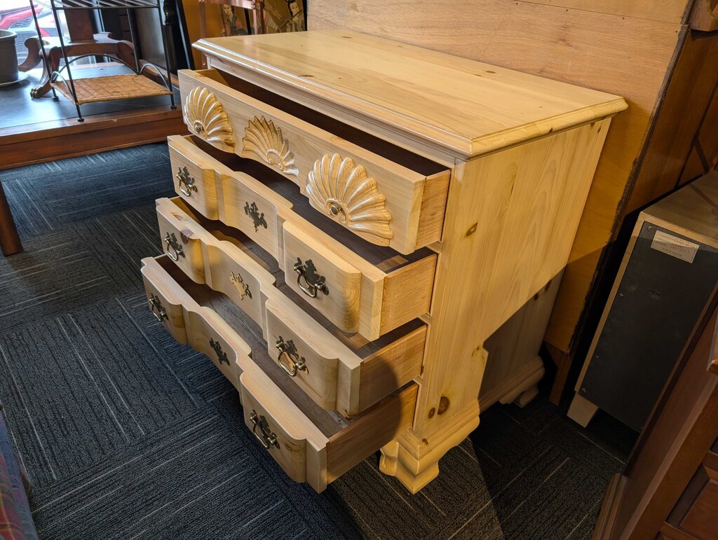 Knotty Pine Chest By Lexington