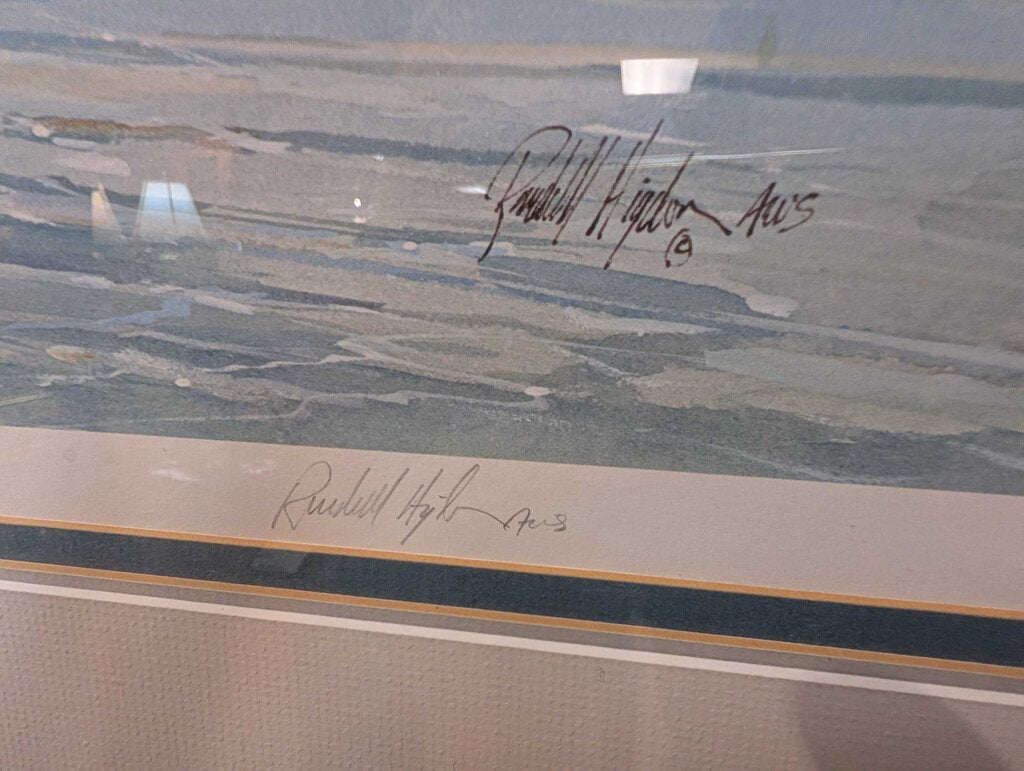 Randall Higdon Signed Print