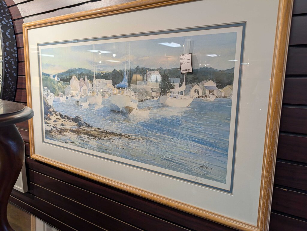 Randall Higdon Signed Print