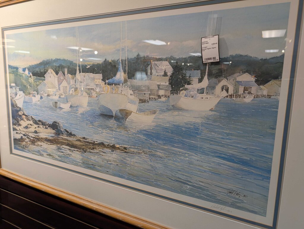 Randall Higdon Signed Print