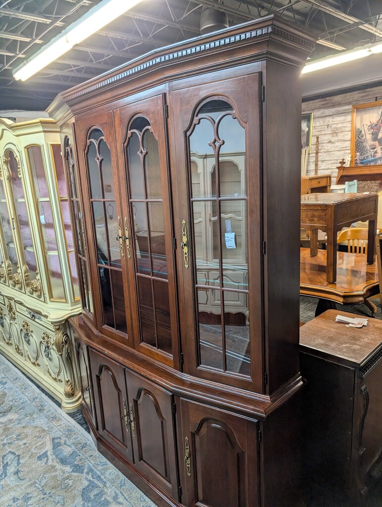 Solid Cherry China Cabinet