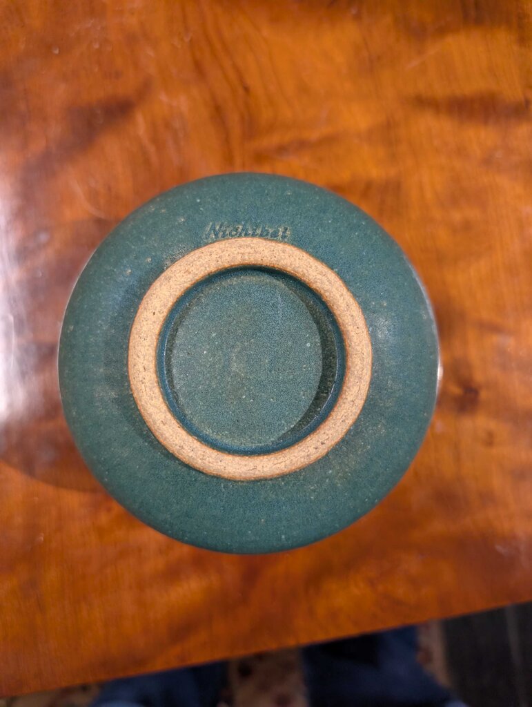 Vintage Nichibei Art Pottery